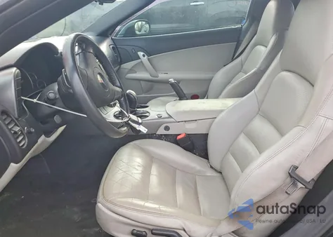 2006 Chevrolet Corvette z USA, uszkodzony, nr VIN 1G1YY26U665112940